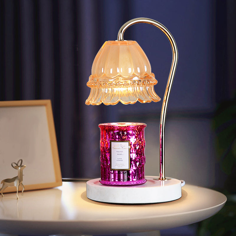 Simple Desk Lamp Aromatherapy Melting Wax Table Lamp (Without Aromatherapy Candles)