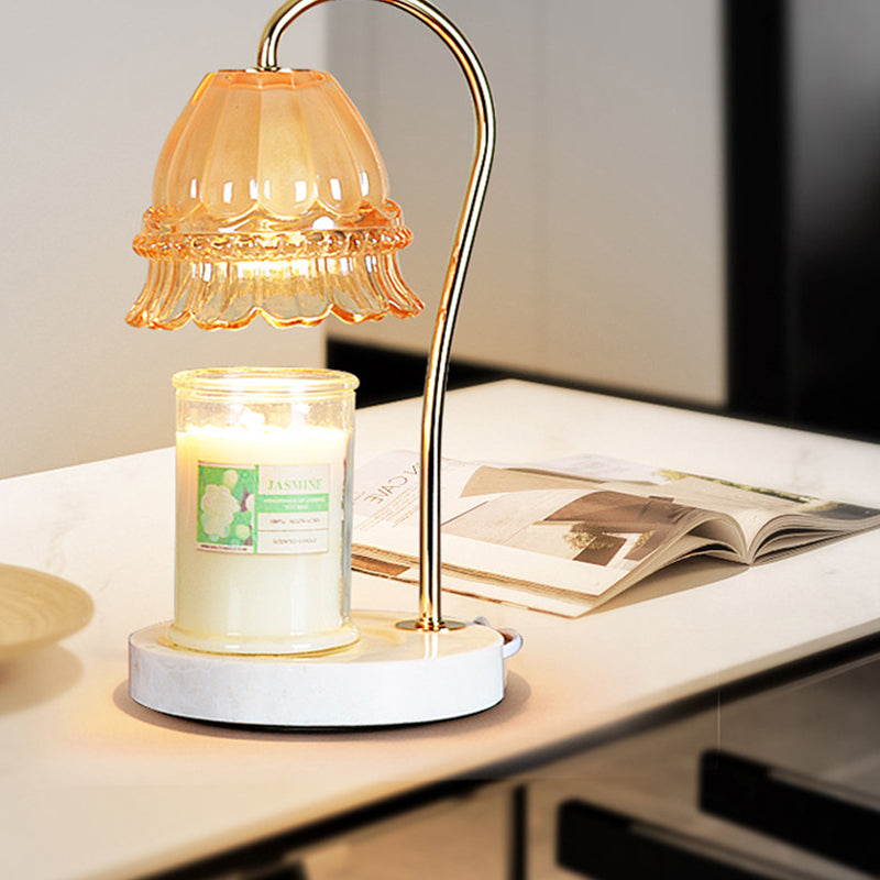 Simple Desk Lamp Aromatherapy Melting Wax Table Lamp (Without Aromatherapy Candles)