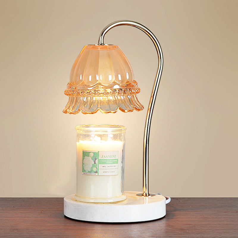 Simple Desk Lamp Aromatherapy Melting Wax Table Lamp (Without Aromatherapy Candles)