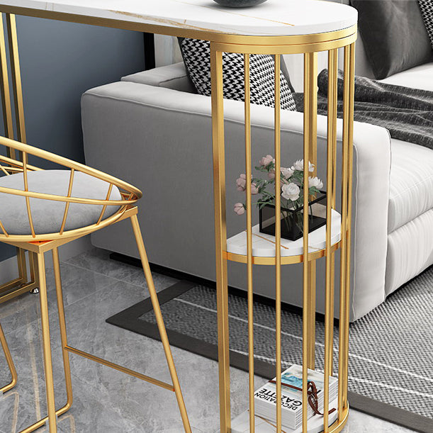 Table à manger glam stone intérieur