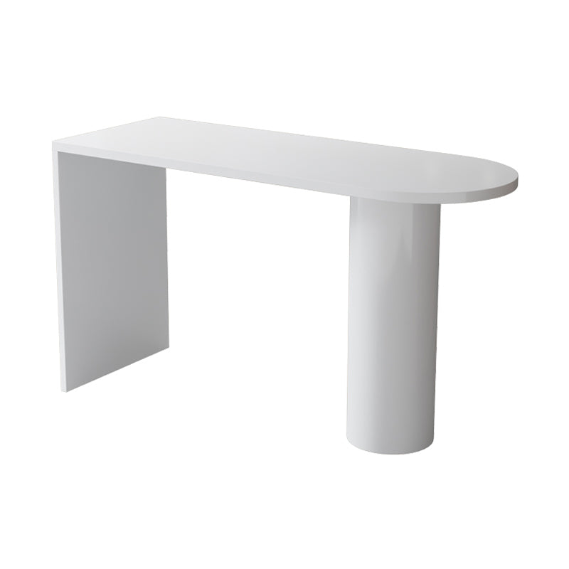 Industriel 41,3 "H TABLE DE BAR TABLE BISTRO SPÉCIALITÉ TABLE AVEC DOUBLE PIEDELLEMENT