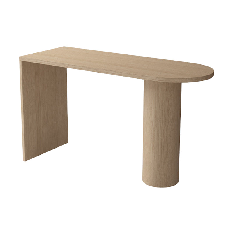 Industriel 41,3 "H TABLE DE BAR TABLE BISTRO SPÉCIALITÉ TABLE AVEC DOUBLE PIEDELLEMENT