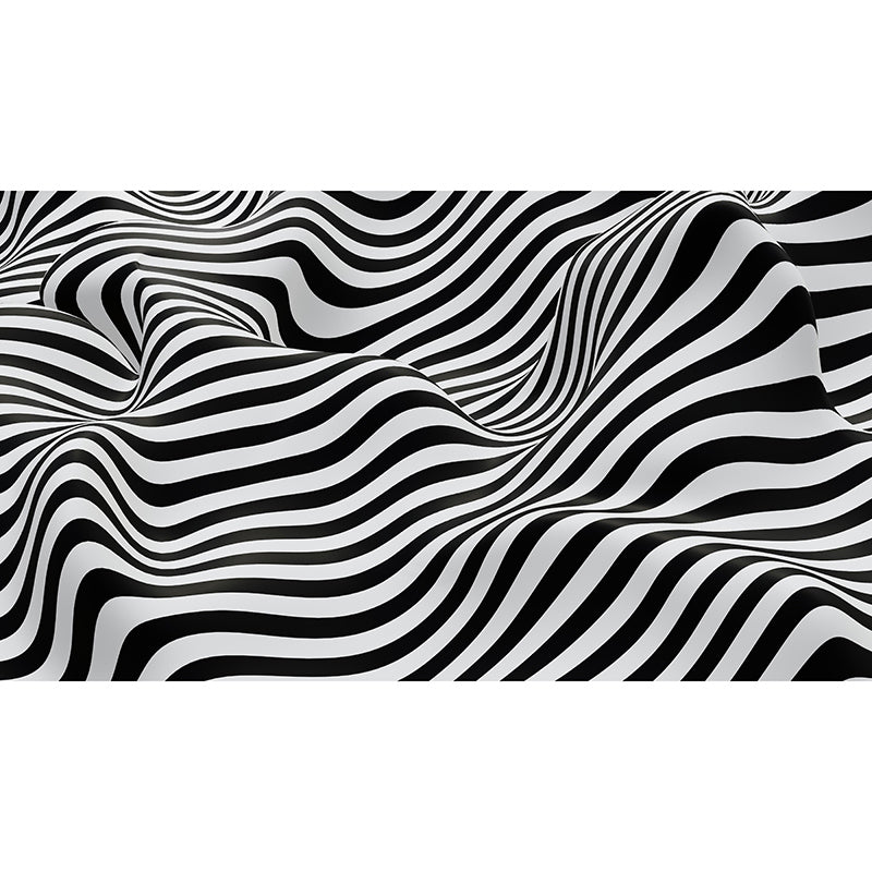 Eco-friendly Abstract Murals Contemporary Mildew Resistant Wall Murals for Room