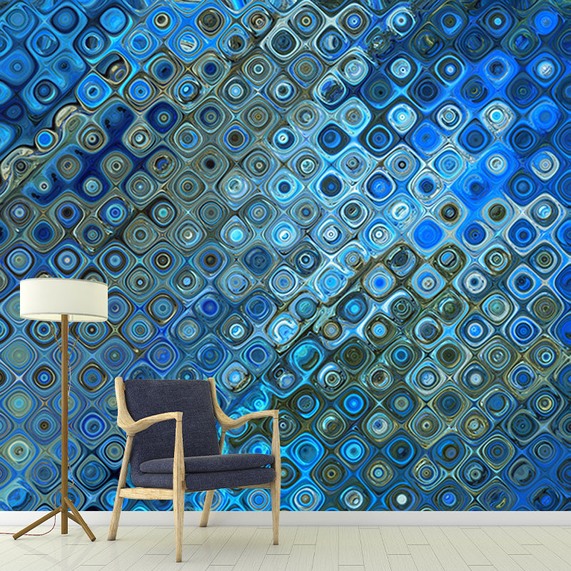 Eco-friendly Abstract Murals Contemporary Mildew Resistant Wall Murals for Room