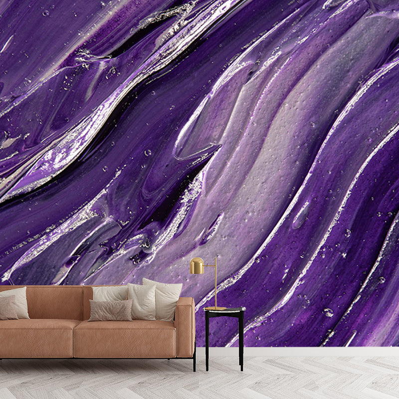 Contemporary Abstract Wall Murals Wallpaper Mildew Resistant Wall Murals for Room