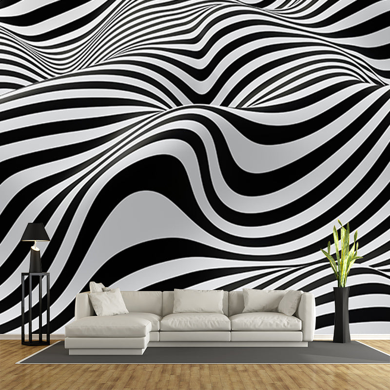 Abstract Wall Murals Wallpaper Contemporary Mildew Resistant Wall Murals for Home
