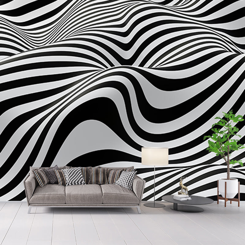 Abstract Wall Murals Wallpaper Contemporary Mildew Resistant Wall Murals for Home