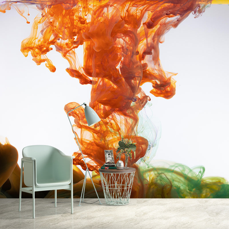 Mildew Resistant Ink Fusion Murals Contemporary Wall Murals for Home