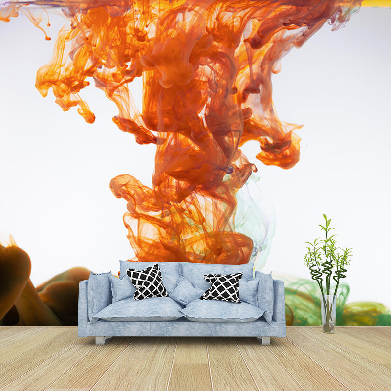 Mildew Resistant Ink Fusion Murals Contemporary Wall Murals for Home