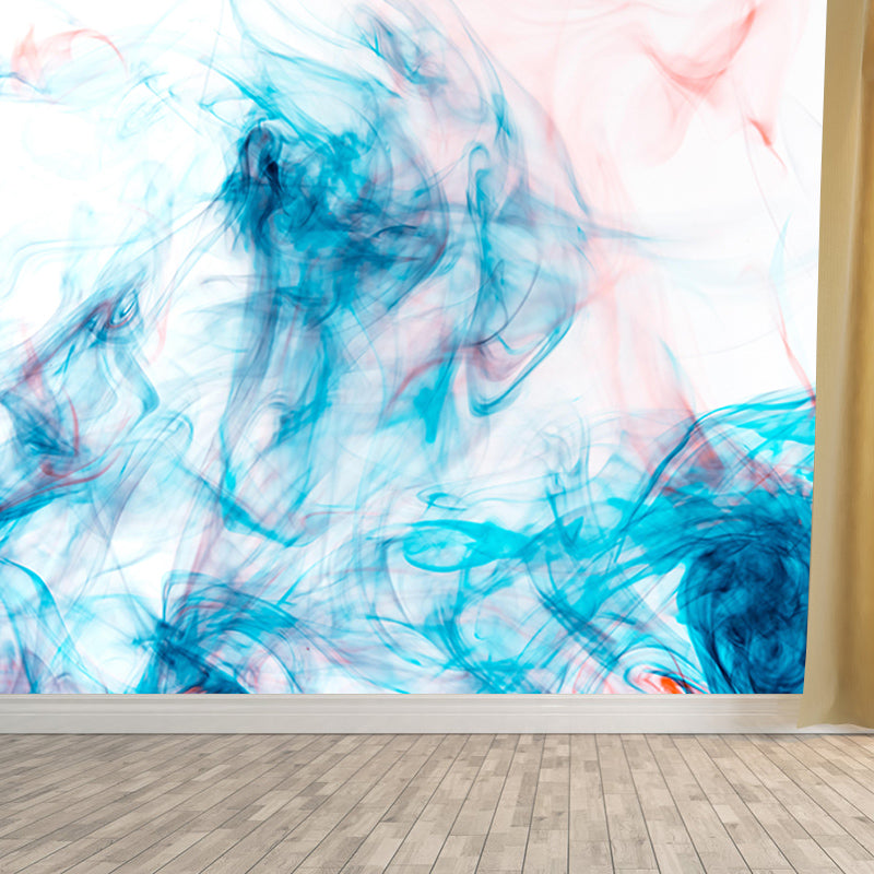 Ink Fusion Wall Murals Wallpaper Contemporary Mildew Resistant Wall Murals for Home