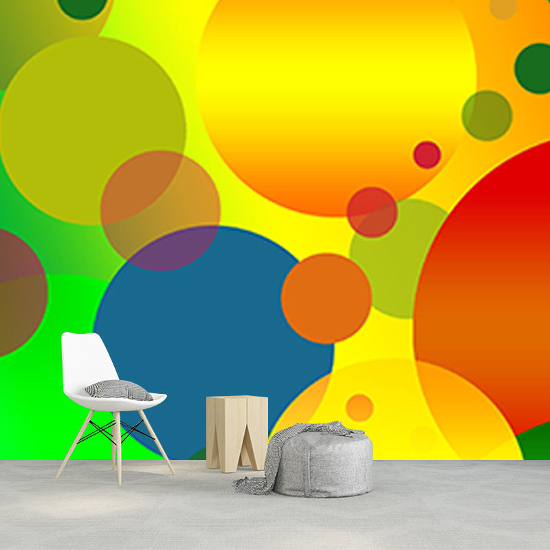 Bokeh Murals Wallpaper Contemporary Mildew Resistant Wall Murals for Home