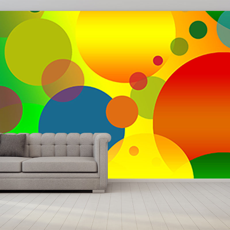 Bokeh Murals Wallpaper Contemporary Mildew Resistant Wall Murals for Home