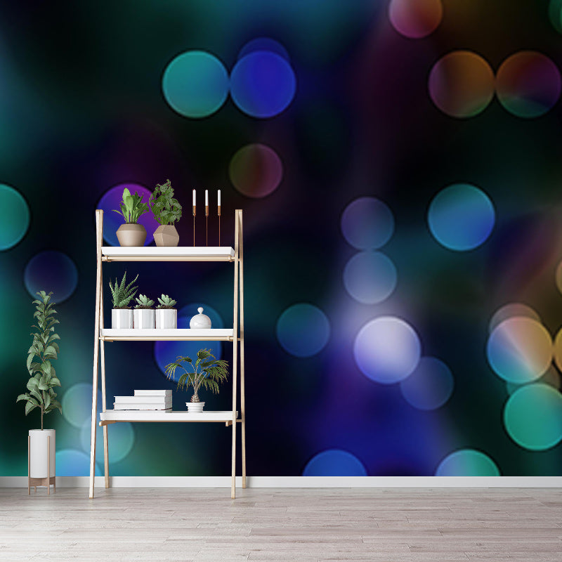 Bokeh Murals Wallpaper Contemporary Mildew Resistant Wall Murals for Home