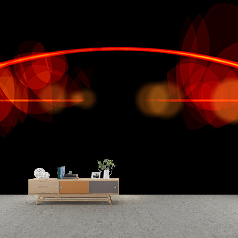 Bokeh Murals Wallpaper Contemporary Mildew Resistant Wall Murals for Home