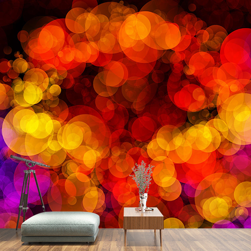 Bokeh Wall Murals Wallpaper Contemporary Mildew Resistant Wall Murals for Home