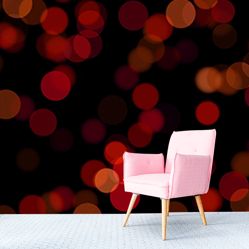 Bokeh Wall Murals Wallpaper Contemporary Mildew Resistant Wall Murals for Home