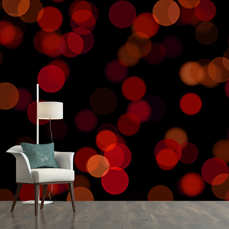 Bokeh Wall Murals Wallpaper Contemporary Mildew Resistant Wall Murals for Home