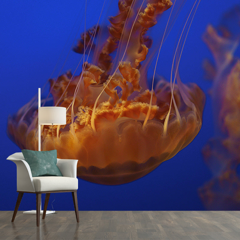 Seabed Wall Murals Wallpaper Mildew Resistant Wall Murals for Home