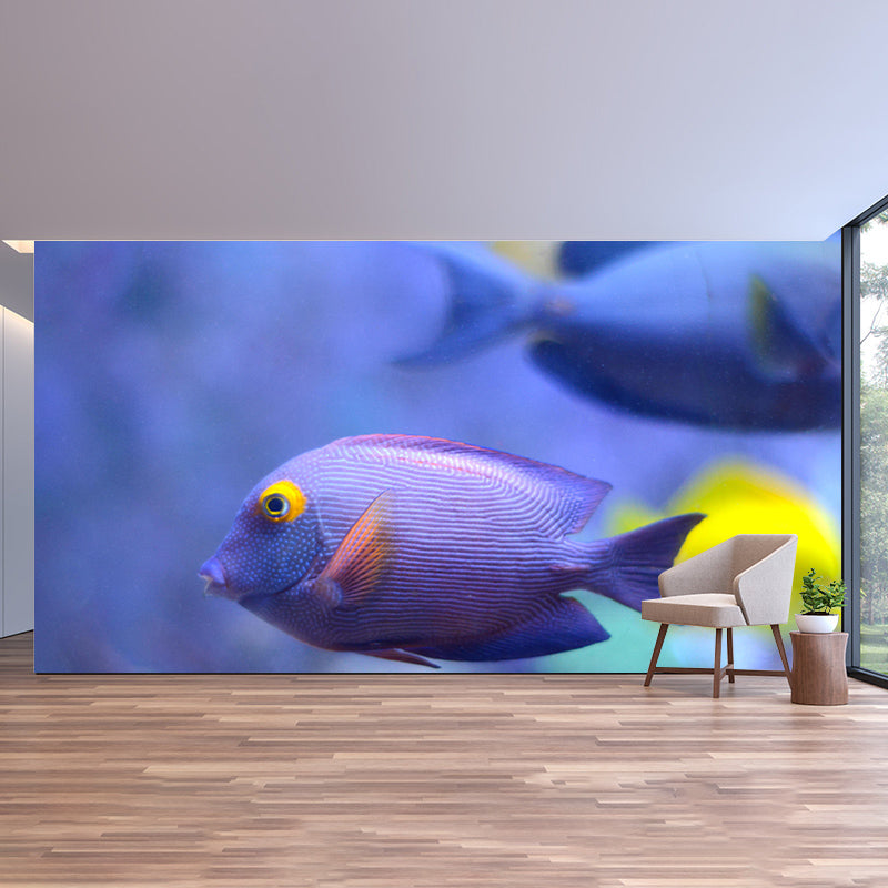 Mildew Resistant Seabed Wall Mural Wallpaper Photography Wall Mural for Home