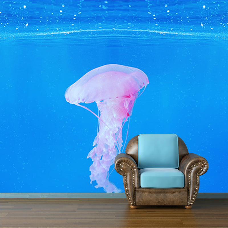 Customized Seabed Murals Photography Mildew Resistant Wall Murals for Home