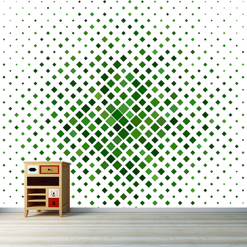 Environment Friendly Geometry Wall Murals Illustration Wall Murals for Room