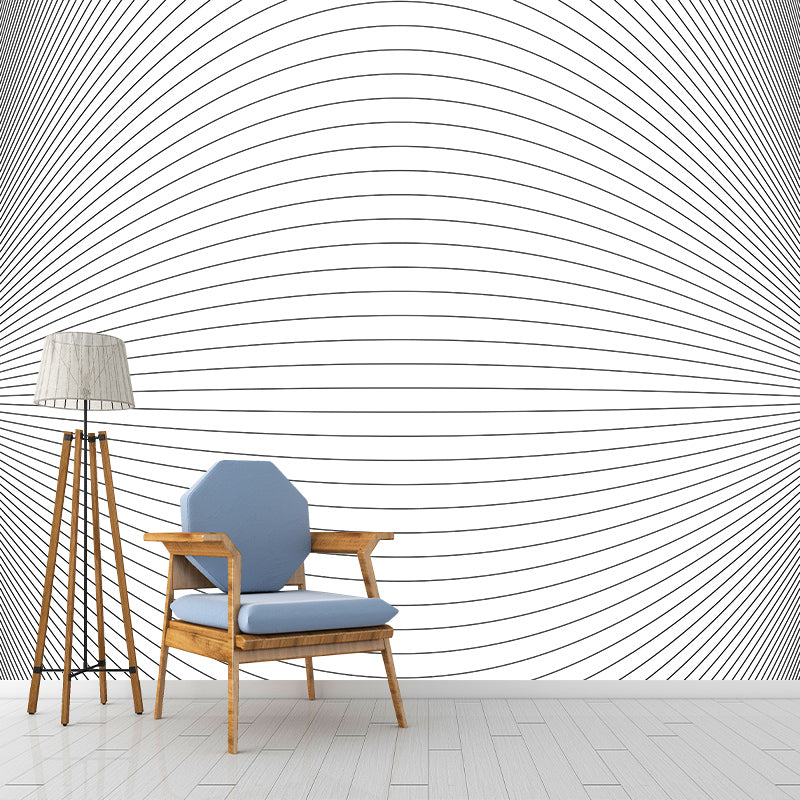 Environment Friendly Geometry Wall Murals Illustration Wall Murals for Room