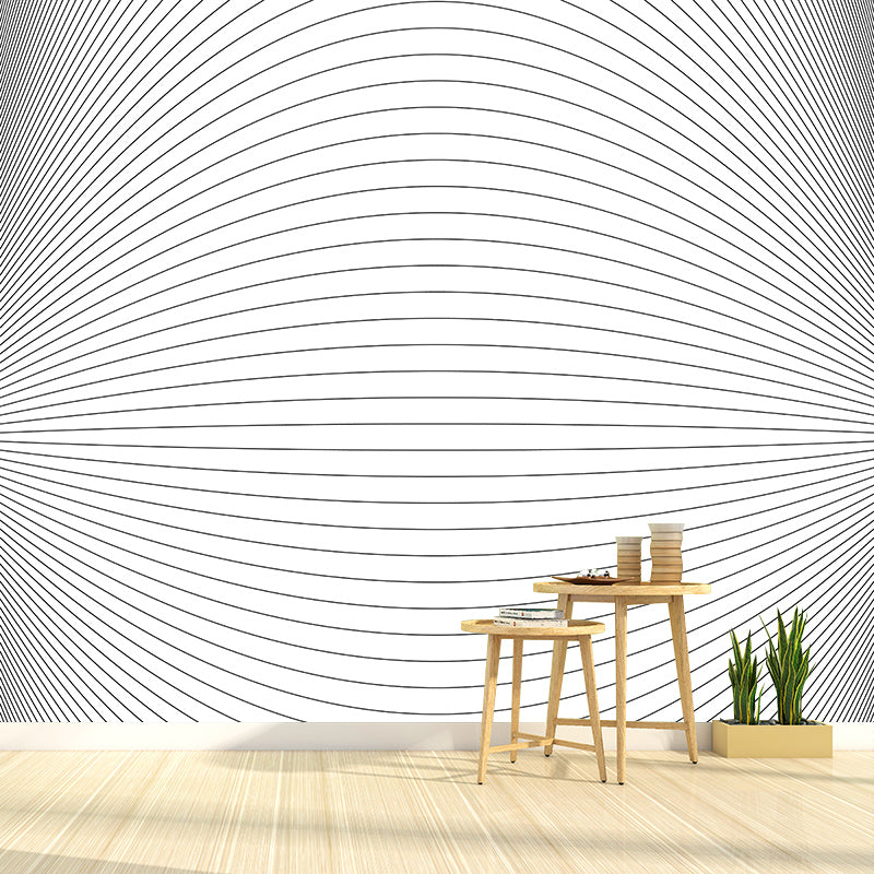 Environment Friendly Geometry Wall Murals Illustration Wall Murals for Room