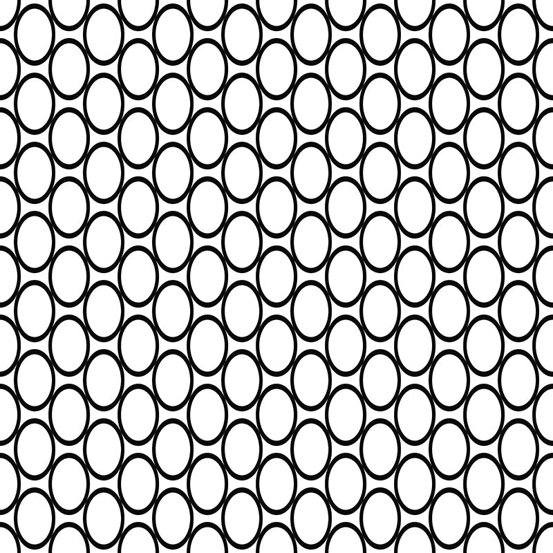 Mildew Resistant Geometry Wall Mural Wallpaper Illustration Wall Mural for Home