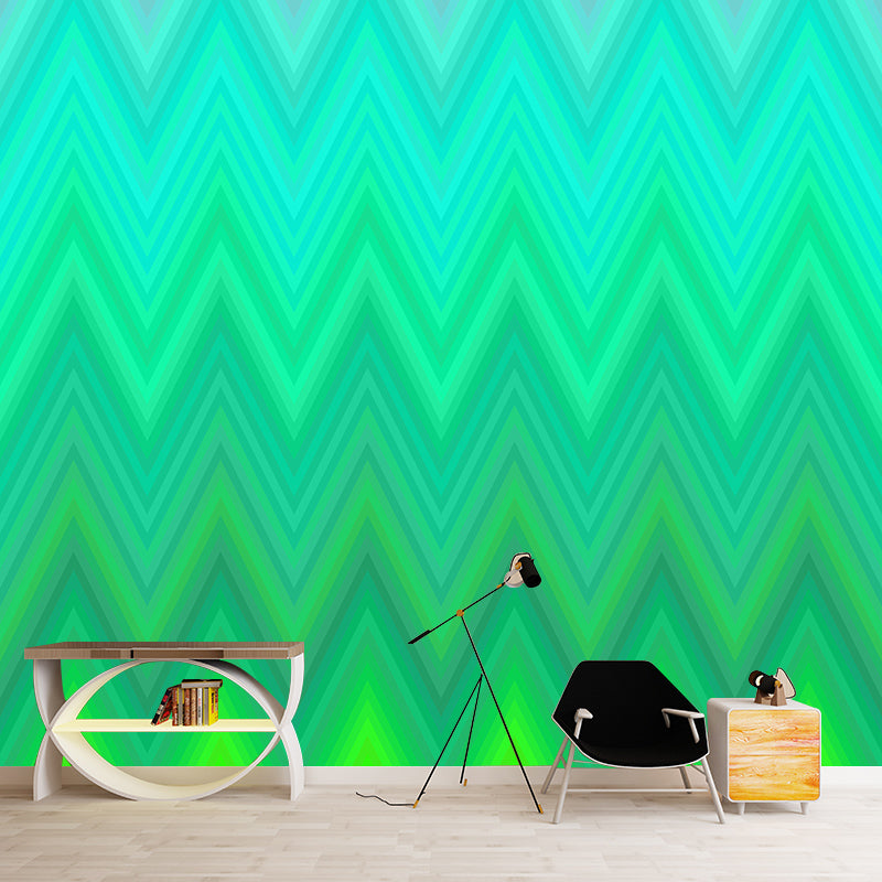 Illustration Geometry Wall Murals Wallpaper Mildew Resistant Wall Murals for Room