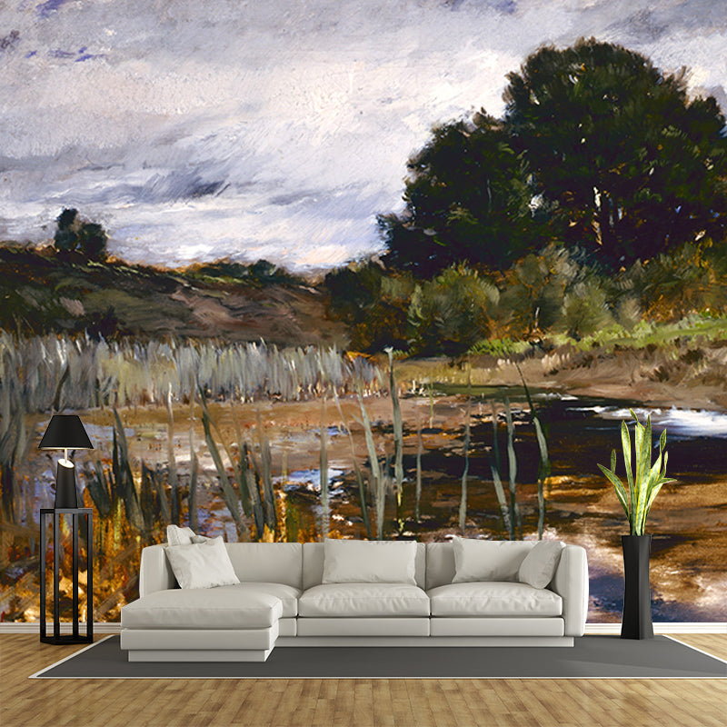 Painting Mildew Resistant Murals Wallpaper Illustration Wall Murals for Bedroom