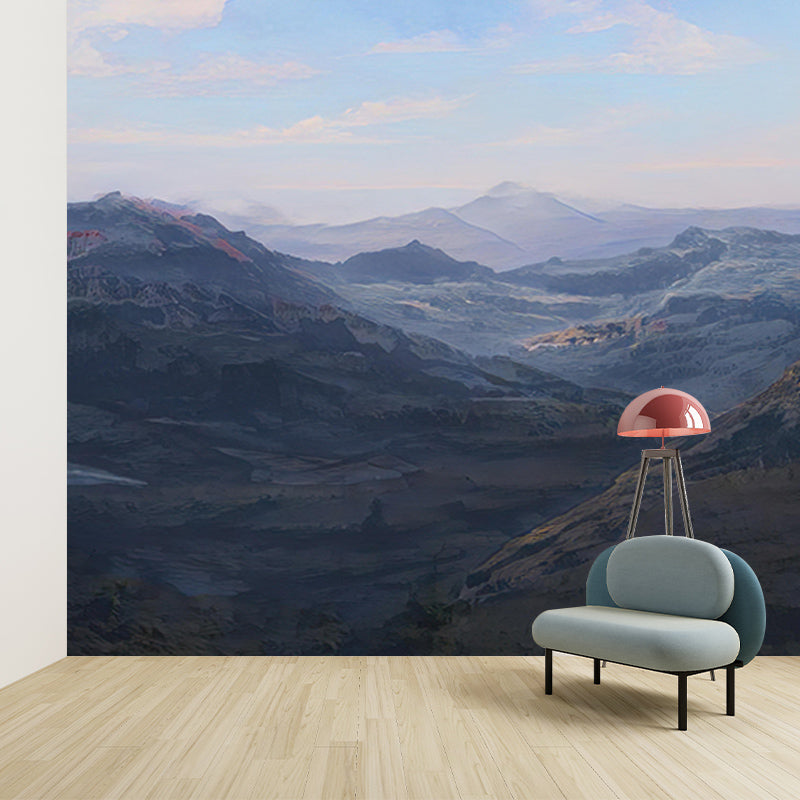 Painting Wall Murals Wallpaper Illustration Mildew Resistant Wall Murals for Home