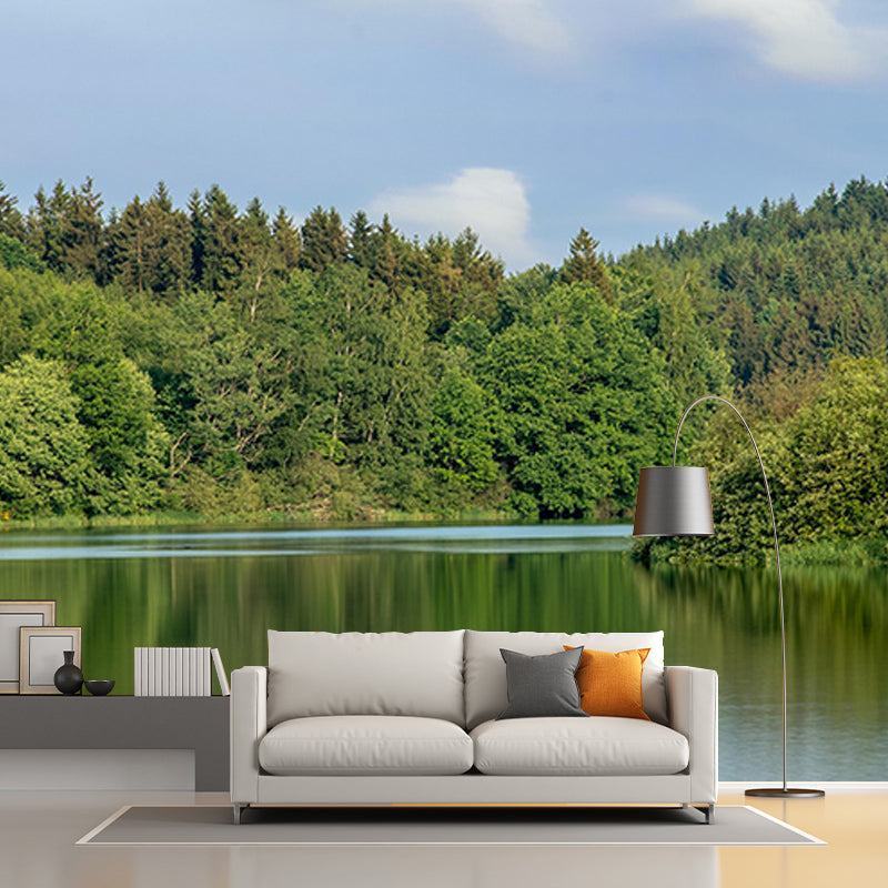 Modern Forest Wall Mural Decorative Eco-friendly Wall Covering