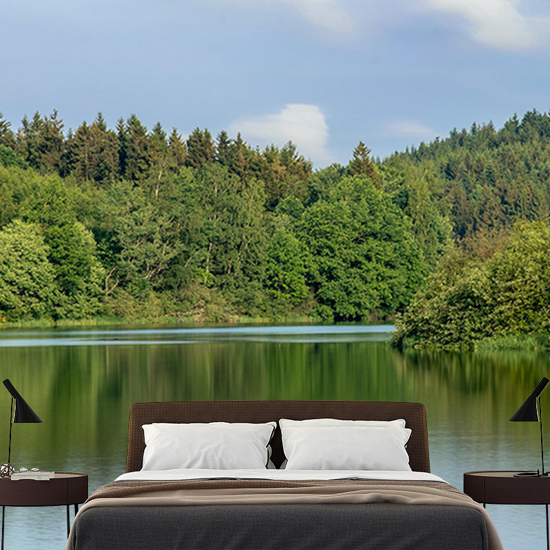 Modern Forest Wall Mural Decorative Eco-friendly Wall Covering