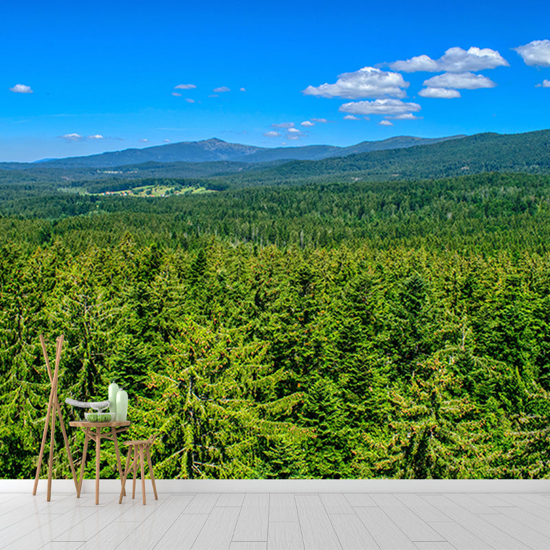 Bedroom Wall Mural Modern Forest Decorative Eco-friendly Wall Covering