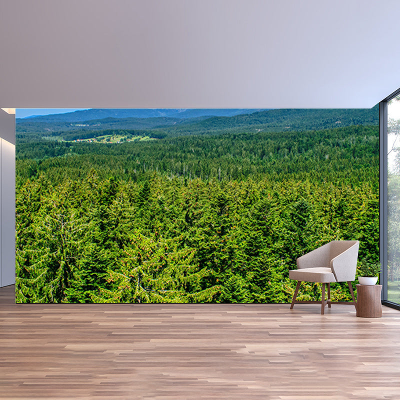 Bedroom Wall Mural Modern Forest Decorative Eco-friendly Wall Covering