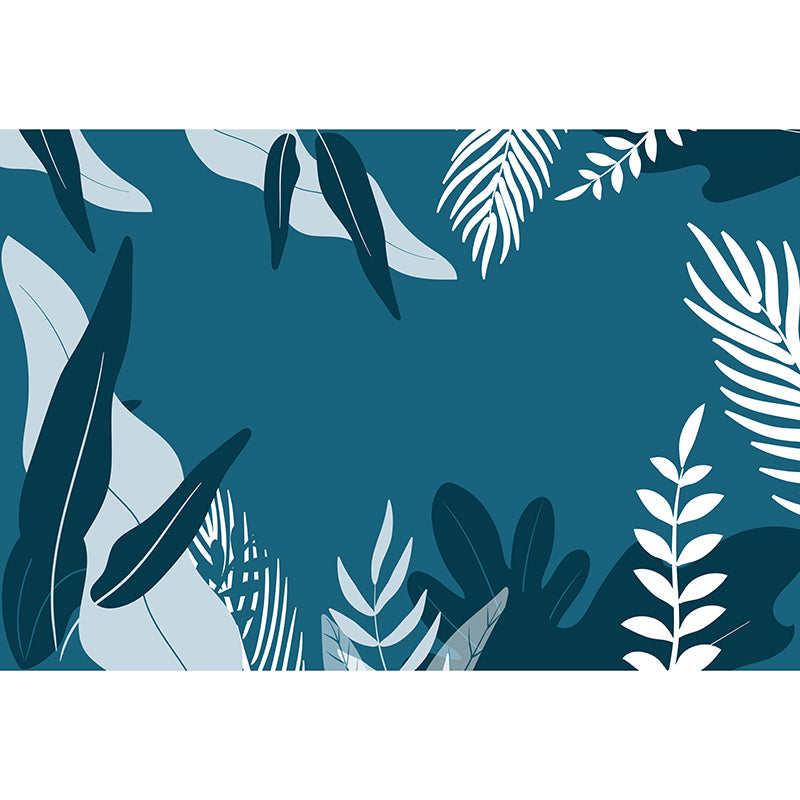 Tropical Wall Mural Wallpaper Plants Decorative Eco-friendly Wall Art