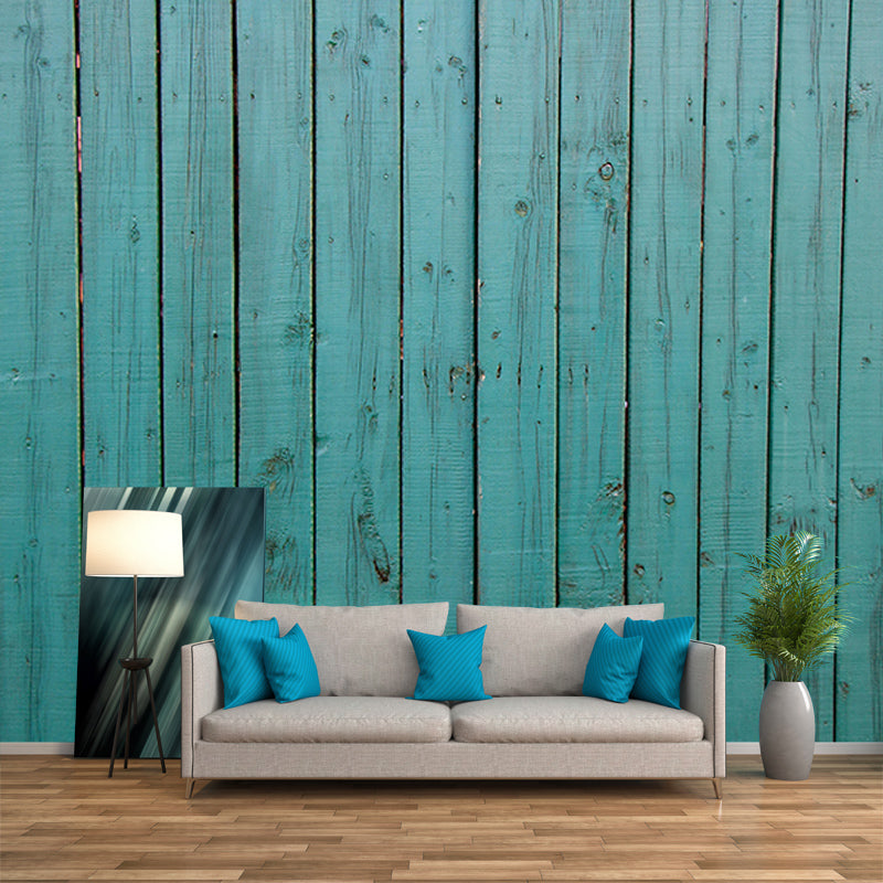 Kitchen Mural Industrial Wood Texture Decorative Eco-friendly Wall Covering