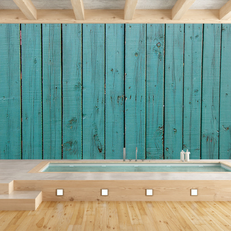 Kitchen Mural Industrial Wood Texture Decorative Eco-friendly Wall Covering
