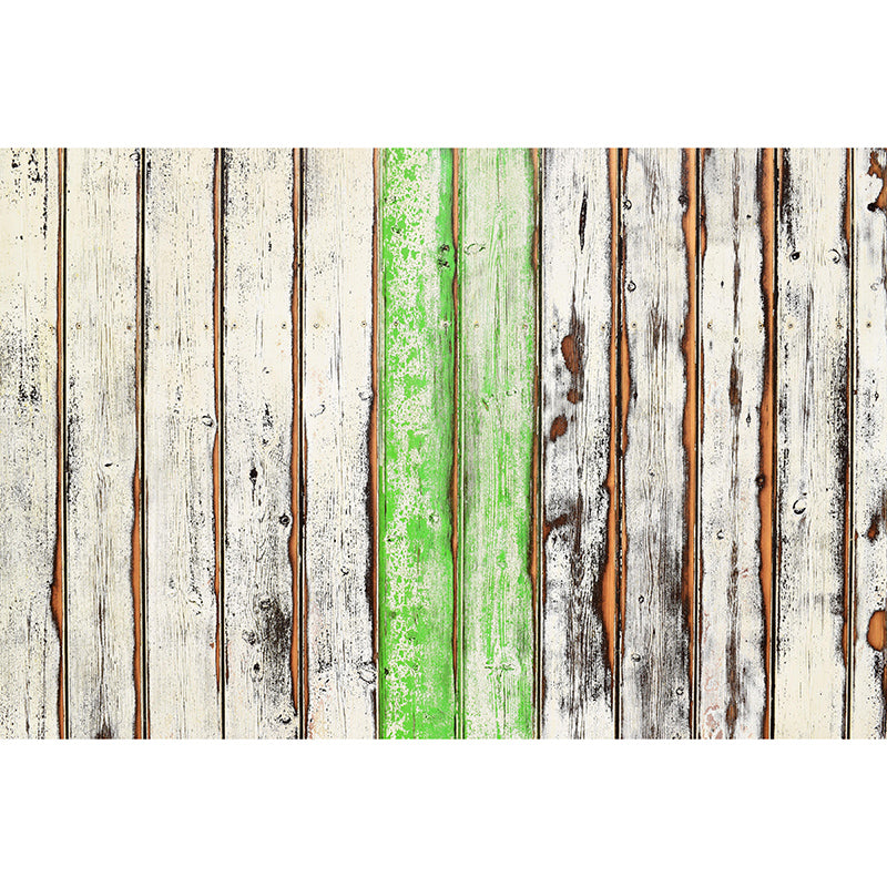 Kitchen Wall Mural Industrial Wood Texture Decorative Eco-friendly Wall Covering