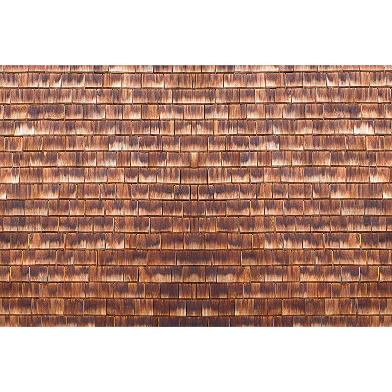 Industrial Wood Texture Wall Mural Decorative Eco-friendly Wall Art