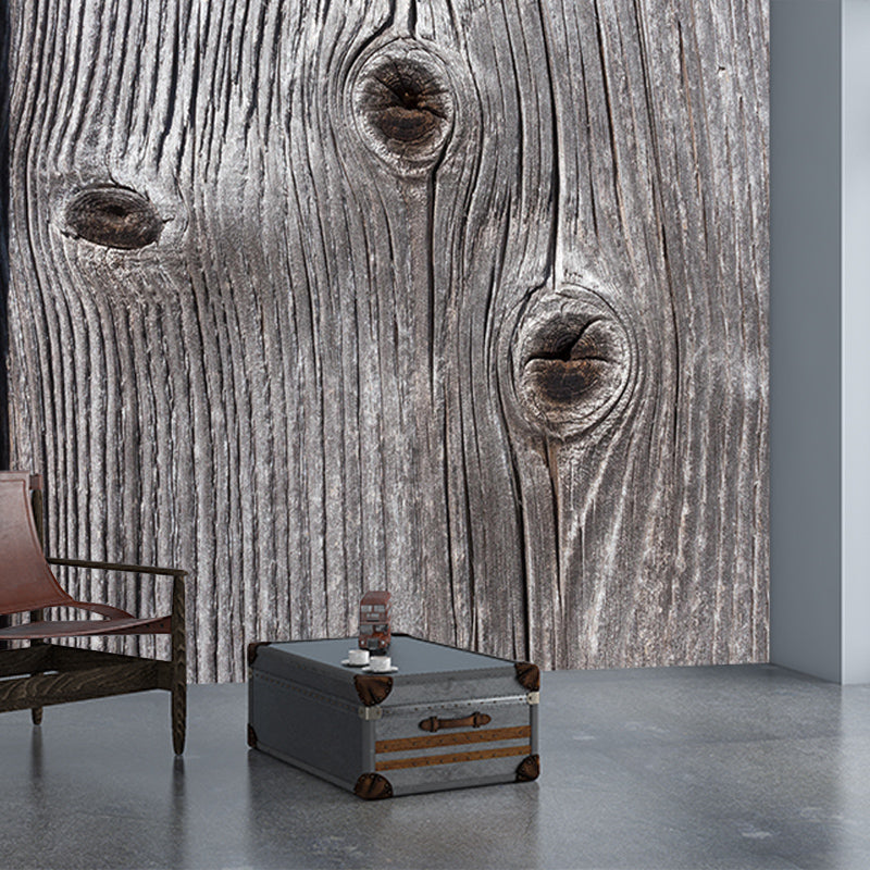 Industrial Wood Texture Wall Mural Decorative Eco-friendly Wall Art