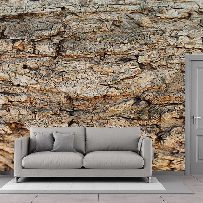 Room Wall Mural Industrial Wood Texture Decorative Eco-friendly Wall Covering