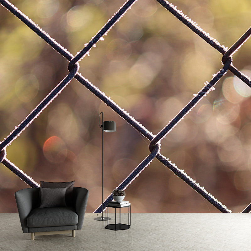 Mildew Resistant Industrial Metal Mural Decorative Eco-friendly Wall Art