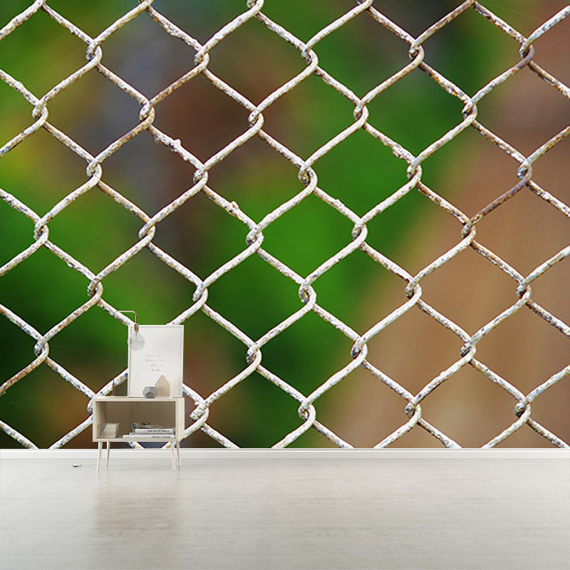 Mildew Resistant Industrial Metal Mural Decorative Eco-friendly Wall Art