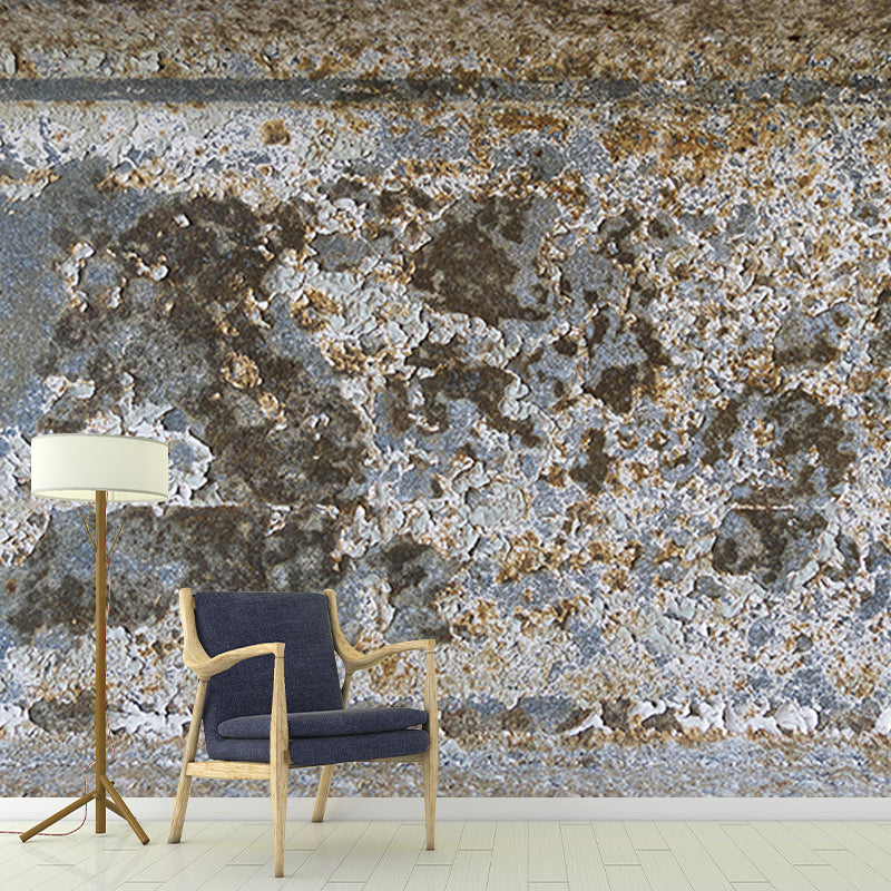 Repair Shop Wall Mural Industrial Metal Decorative Eco-friendly Wall Covering