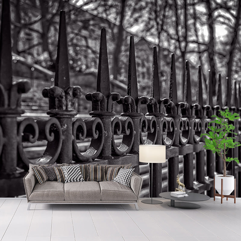 Customized Mural Industrial Metal Decorative Eco-friendly Garage Wall Covering