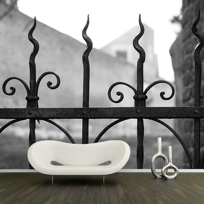 Customized Mural Industrial Metal Decorative Eco-friendly Garage Wall Covering