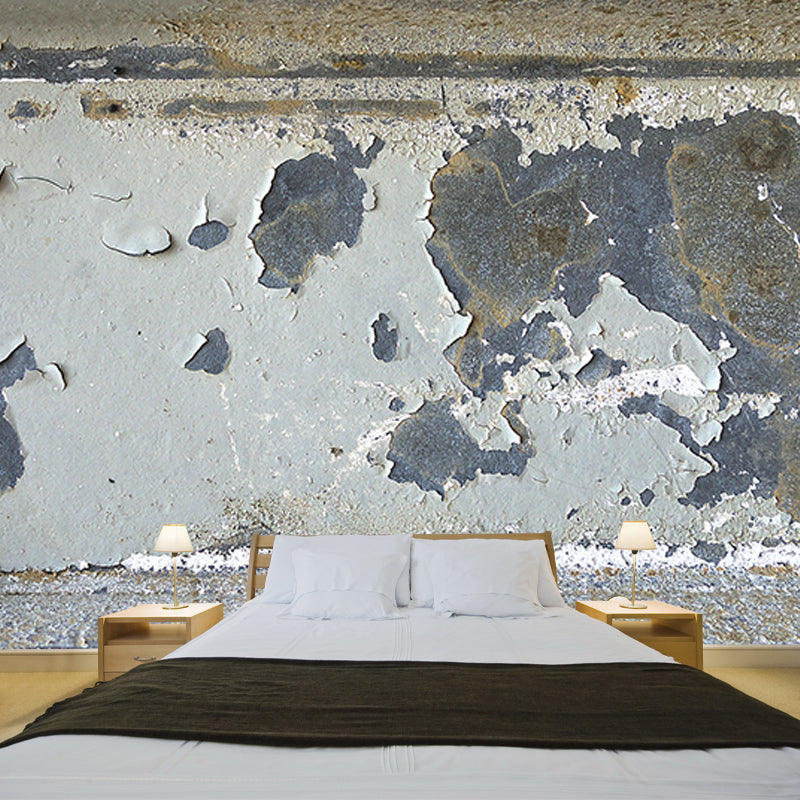 Room Wall Mural Industrial Metal Decorative Eco-friendly Wall Covering