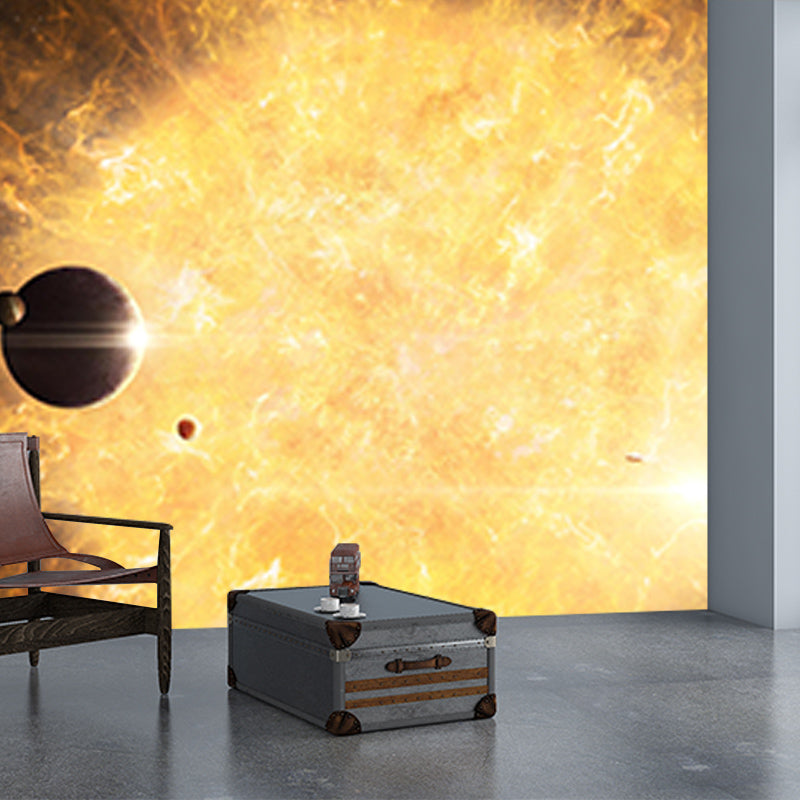 Novelty Universe Living Room Mural Mildew Resistant Wall Decor