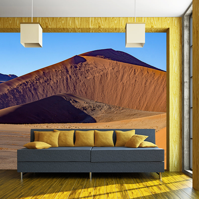 Sitting Room Wall Mural Wallpaper Modern Desert Mildew Resistant Wall Decor